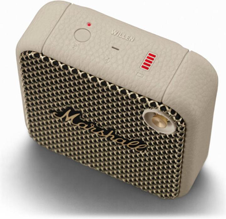 Produktbild Marshall Willen - Bluetooth Speaker - Crme (15 h)