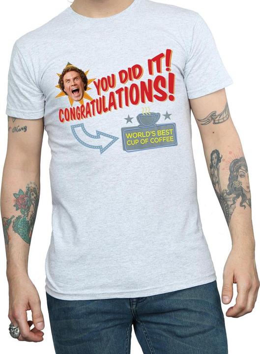 Produktbild Elf World's Best Coffee TShirt (3XL)