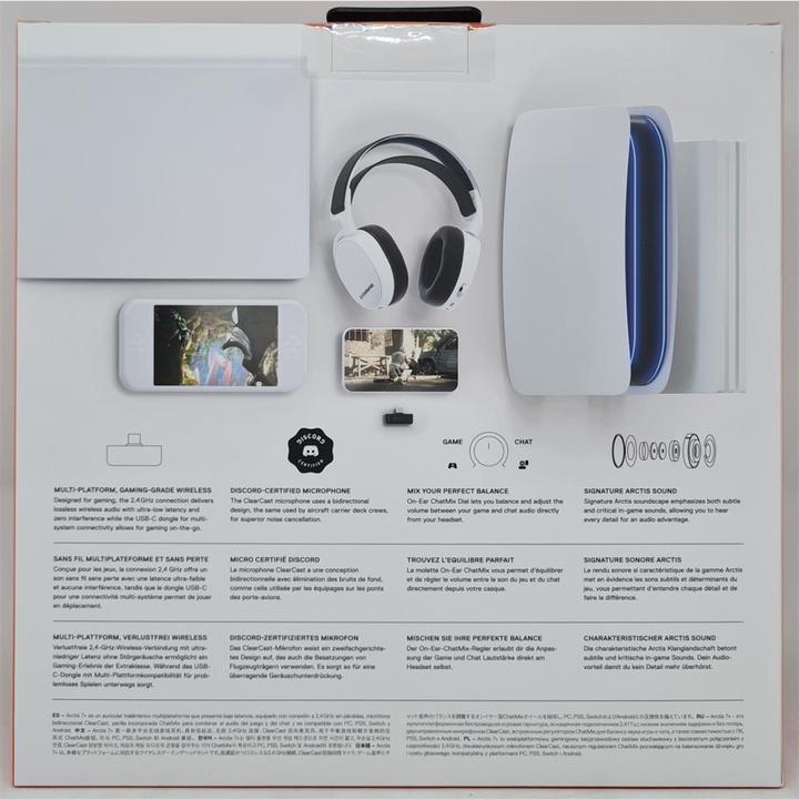 Image du produit SteelSeries Arctis 7+ (Filaire)