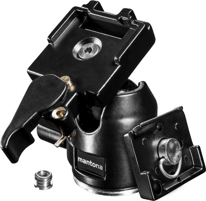 Actual product image mantona 21422 Tripod ball head (Spherical head)
