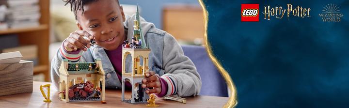 Actual product image LEGO Hogwarts: Meeting Fluffy (76387, LEGO Harry Potter)
