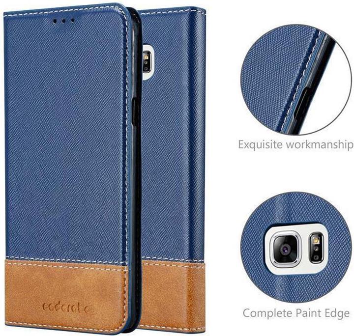 Produktbild Cadorabo Book X-Wallet Cover (Samsung Galaxy Note 5)