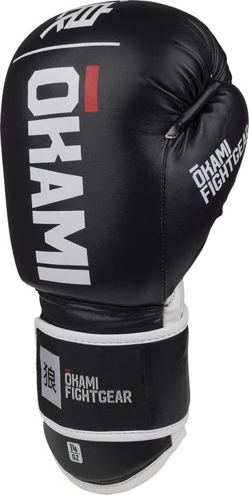 Actual product image Okami Boxhandschuhe Rumble (16 OZ, One size)
