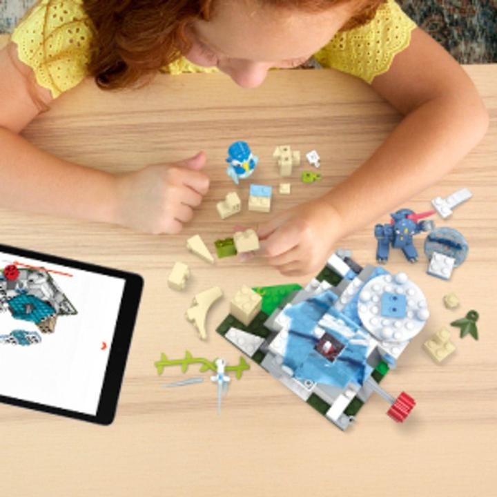 Image du produit Mega Construx Tiplouf Et Farfuret A La Neige