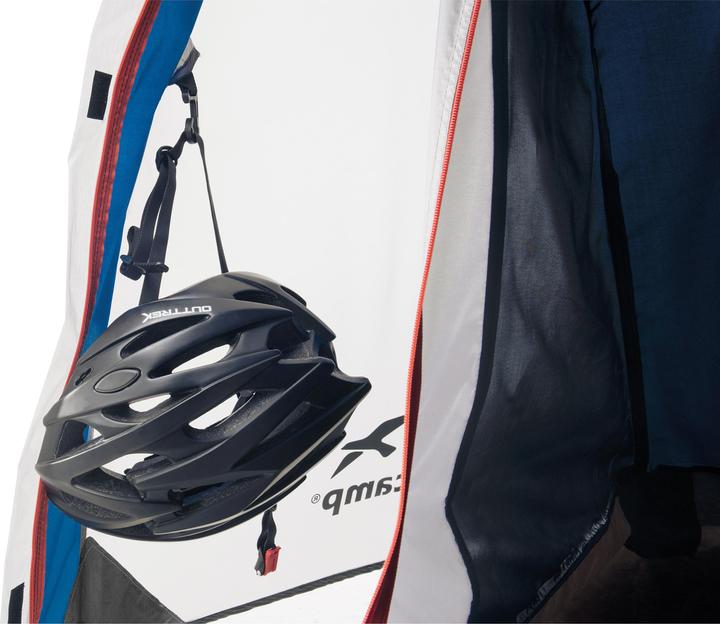 Actual product image Easy Camp Geminga 100 Compact 1 Person(s) Blue, White Tunnel Tent (Tunnel tent, 2.12 kg, 1 person)