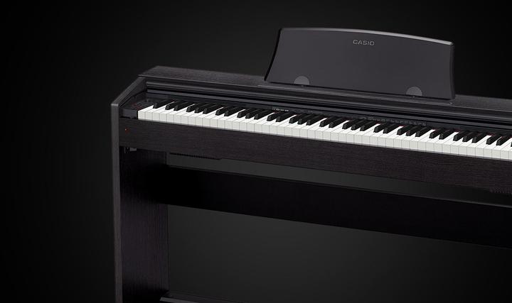Immagine prodotto Casio Privia PX-770BK Pianoforte elettrico nero (88 Chiavi)