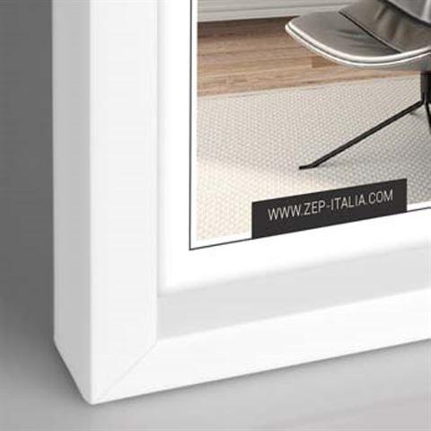 Actual product image ZEP Picture frame NE423W Newton White 20x30 cm (20 x 30 cm)