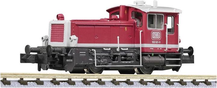 Produktbild Bachmann Trains D-Rangierlok, 332 021-5, DB, orientrot, Ep.V (alt) (Spur N)