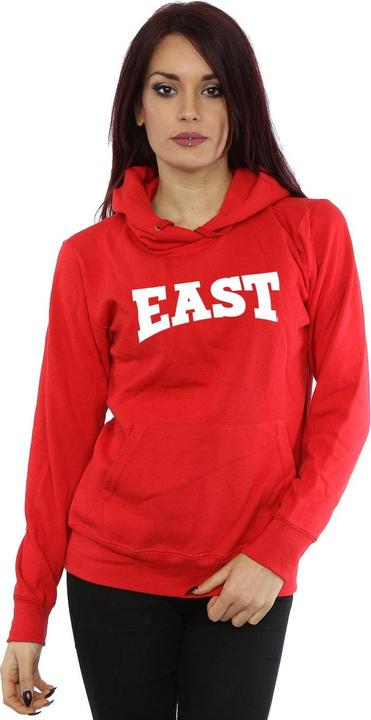 Immagine prodotto Disney High School Musical The Musical East High Felpa con Cappuccio Donna (L)