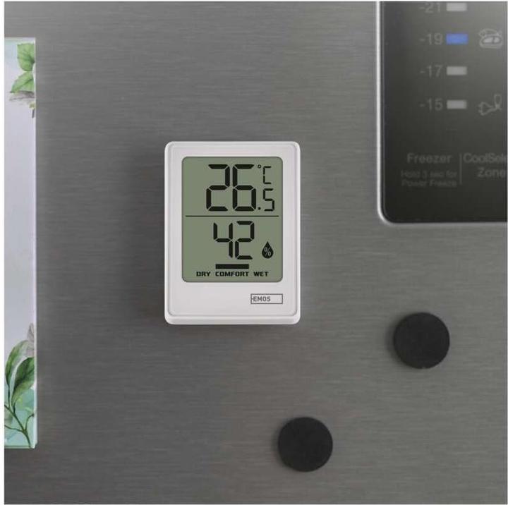 Actual product image Emos Digital thermometer with hygrometer E0345