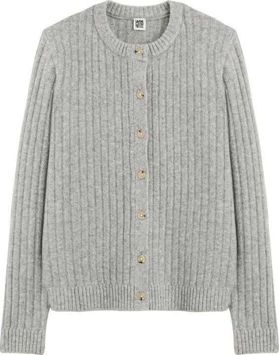 Produktbild La Redoute Collections Cardigan aus Rippstrick (38)
