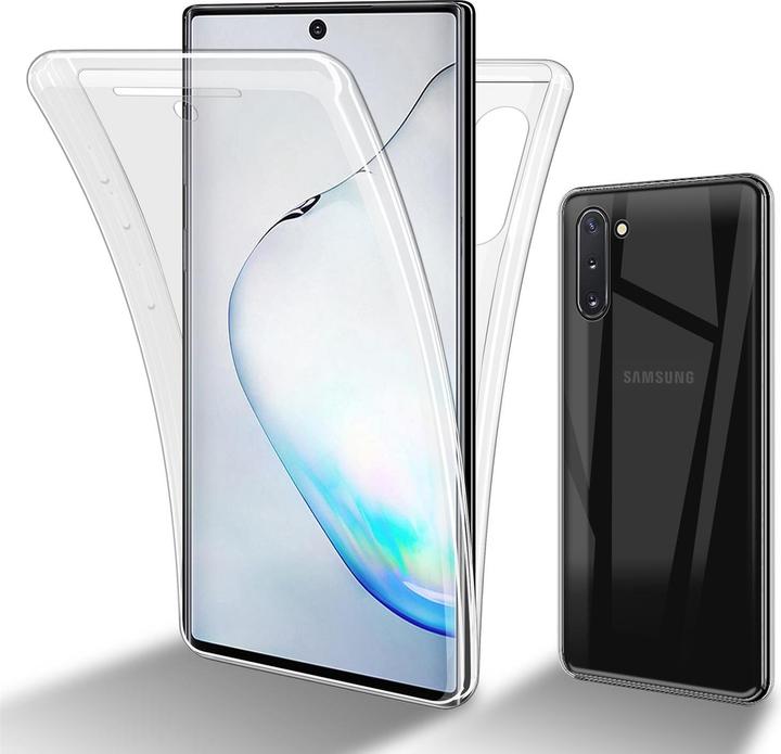 Image du produit Cadorabo TPU 360 degrés Case Cover (Samsung Galaxy Note 10)
