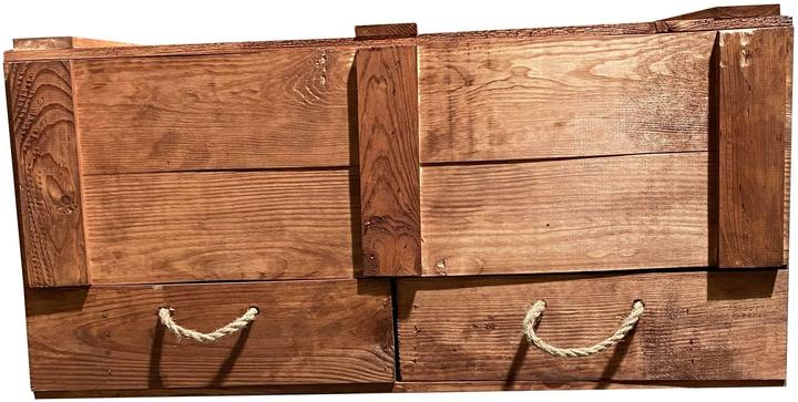 Produktbild Holz Zollhaus Truhe Vintage (85 x 43 x 42 cm, 133.99 l)