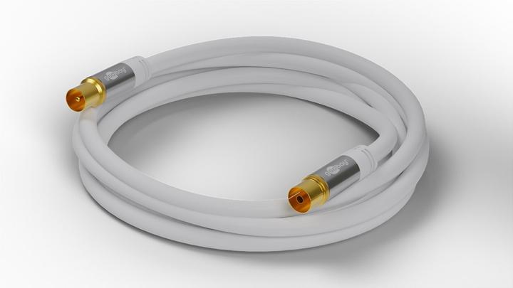 Actual product image Goobay Connection cable (135 dB, Antenna cable)