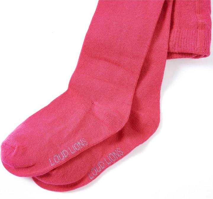 Image du produit VidaXL Collants pour enfants rose vif 140,Couleur : rose vif,Matière (140)