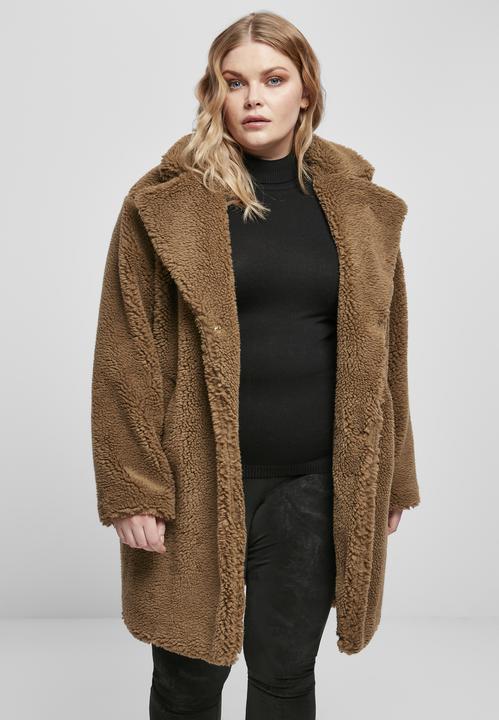 Image du produit Urban Classics Manteau de sherpa surdimensionné pour dames (M)