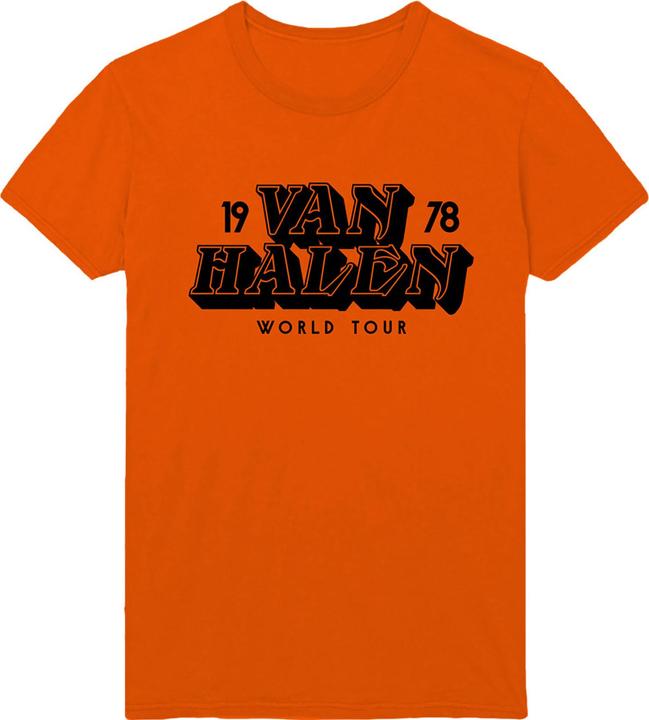 Van Halen World Tour 78