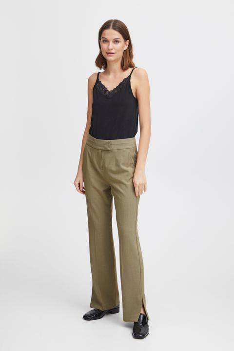 Actual product image B.young BYDANTA STRAIGHT PANTS 20814273 (40)