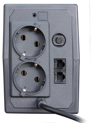 Image du produit Orvaldi ID600 Alimentation sans interruption (ASI) Line-Interactive 0,6 kVA (600 VA, 360 W, Line-interactive Onduleur)