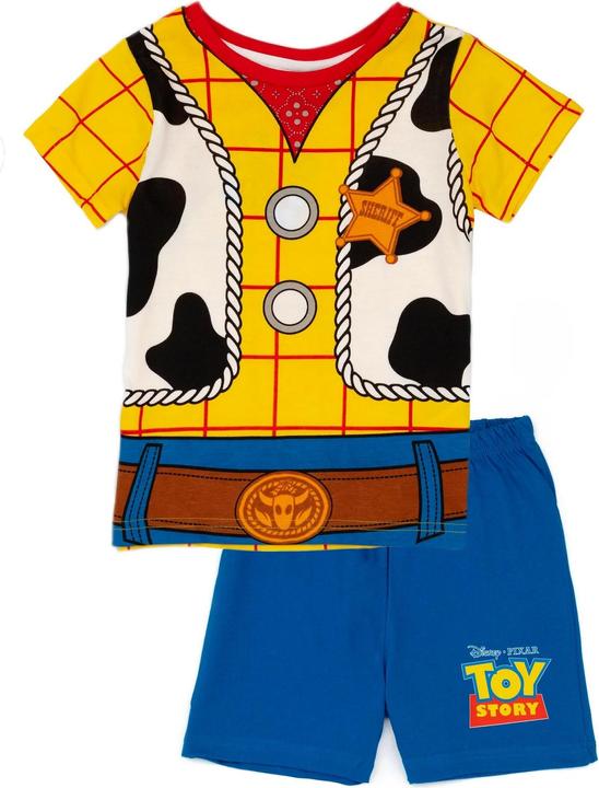 Actual product image Toy Story Boys Woody Short Pyjama Set (98)