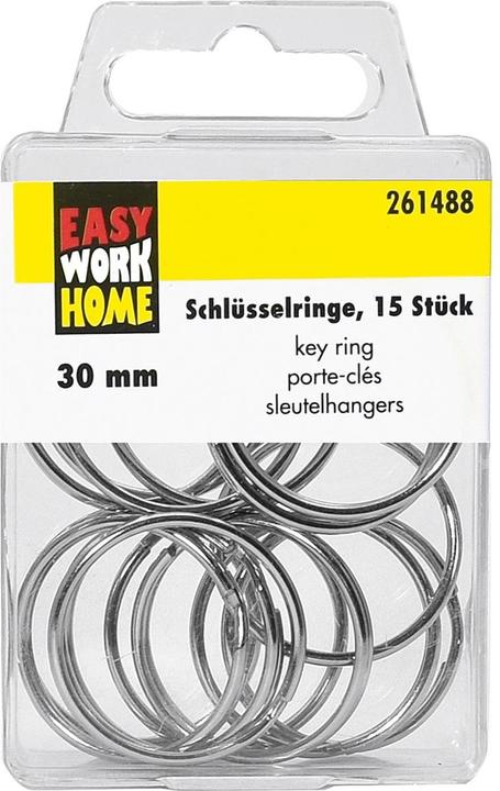 Produktbild Easy Work Schlüsselringe