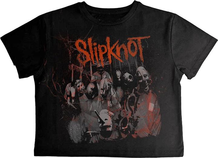 Slipknot Ouija Belt Kurzes Top (XS)