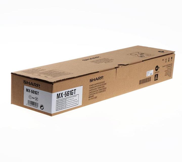 Actual product image Sharp MX-561GT - Black - Original - Toner cartridge (FC)