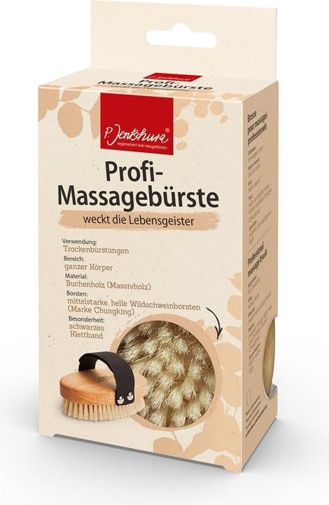 Produktbild Jentschura Profi-Massagebürste