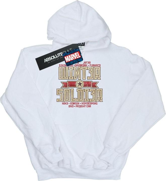 Immagine prodotto Winter Soldier Trigger Badge Felpa con Cappuccio Donna (XL)