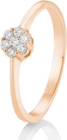 Produktbild Breuning Verlobungsring Flower (52, 585/14 K Gold)