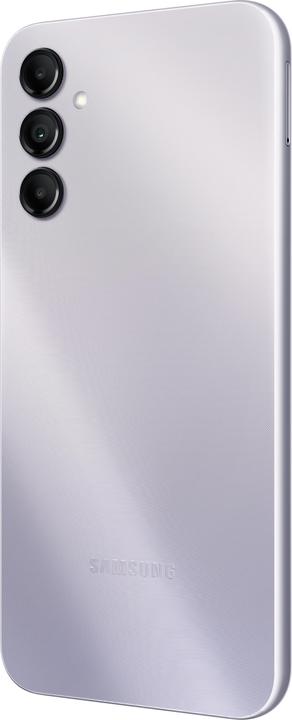 Actual product image Samsung Galaxy A14 5G (64 GB, Silver, 6.60", Dual SIM, 50 Mpx, 5G)