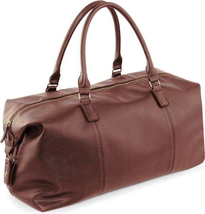 Image du produit Quadral Weekender en cuir synthétique de NuHude (2 pièces)