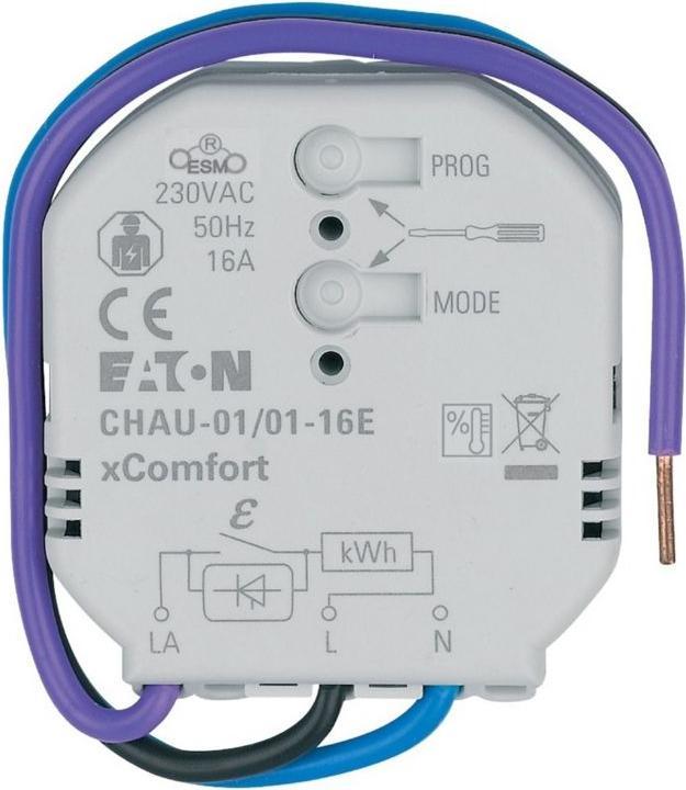Produktbild Eaton HEIZUNGSAKTOR 16A, EMS (CHAU-01/01-16E) (Heizungsaktor)