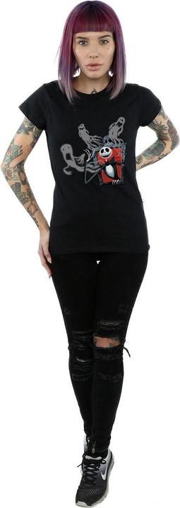 Immagine prodotto Disney Nightmare Before Christmas Ghosts Of Jack Maglietta Donna (XXL)