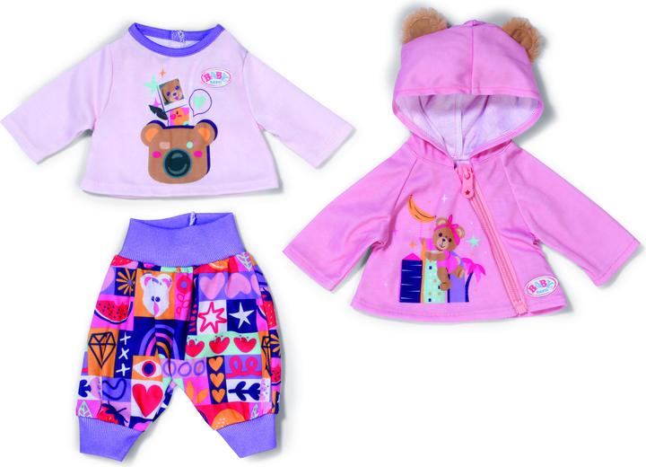 Actual product image Zapf Creation BABY born newborn outfit