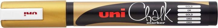 Produktbild Uni-ball Kreidemarker (Silber, Weiss, Schwarz, Gold, 2.50 mm, 4 x)