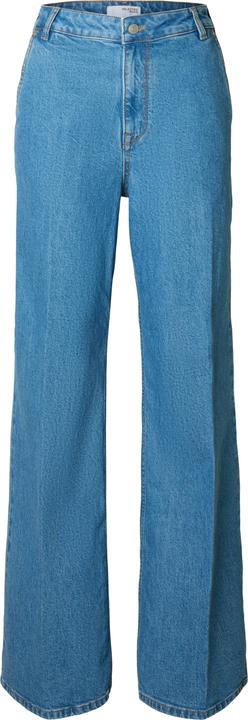 Selected Femme Extra Wide Fit Jeans