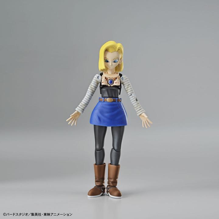 Image du produit Bandai DRAGON BALL - Figure-rise Standard Android #18 - Kit modèle