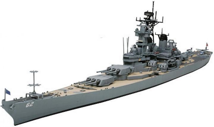 Image du produit Tamiya 1:700 US New Jersey Schlachschiff WL