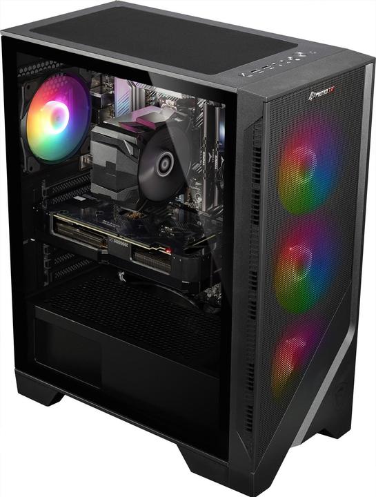 Actual product image Kiebel Gaming PC Firebolt 10 Intel Core i7-10700F, 32GB DDR4, NVIDIA RTX 3050 8 GB, 1TB SSD (Intel Core i9-11900KF, 32 GB, 1000 GB, GeForce RTX 3050)