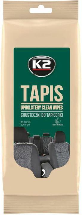 Image du produit K2 Wet Tapi Wipes For Textiles 24pcs