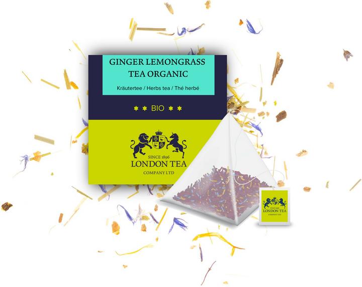 Immagine prodotto London Tea Zenzero e citronella Bio (140 g)