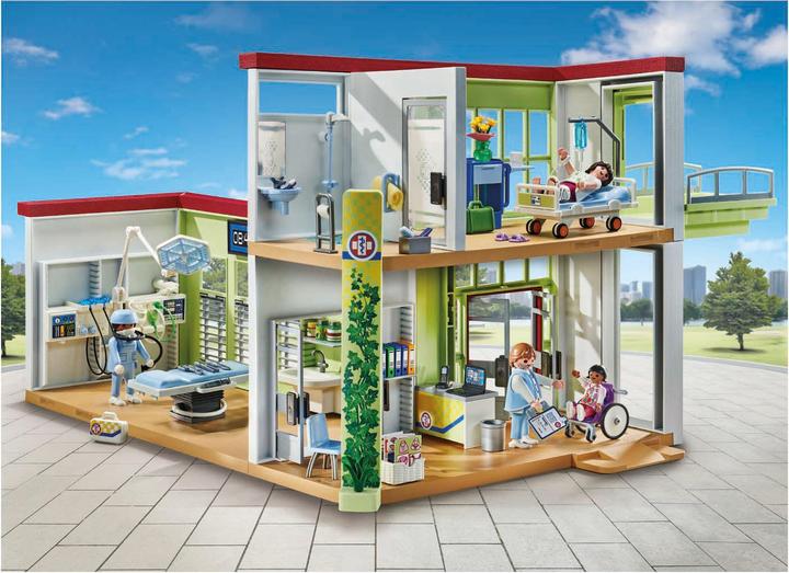 Actual product image Playmobil Modern hospital (71615, Playmobil Action Heroes)
