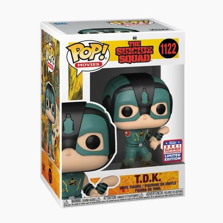 Produktbild Funko Suicide Squad - 1122 - T.D.K DC Comics