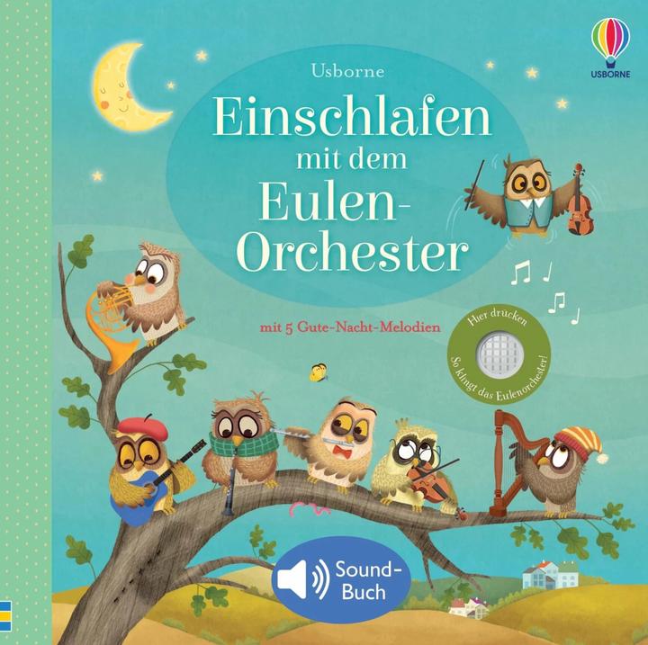 Immagine prodotto Einschlafen mit dem Eulen-Orchester (Tedesco, Taplin, Sam, 2024)