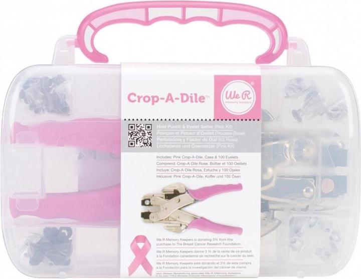 Image du produit We R Memory Keepers Set Crop-a-Dile