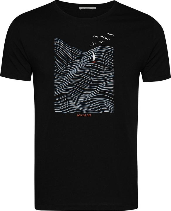 Produktbild Greenbomb Nature Sea Vibes Guide T-Shirt (L)