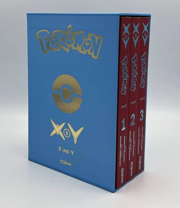 Produktbild Panini Pokémon - X und Y (Schuber) (Deutsch, Hidenori Kusaka, Satoshi Yamamoto, 2022)