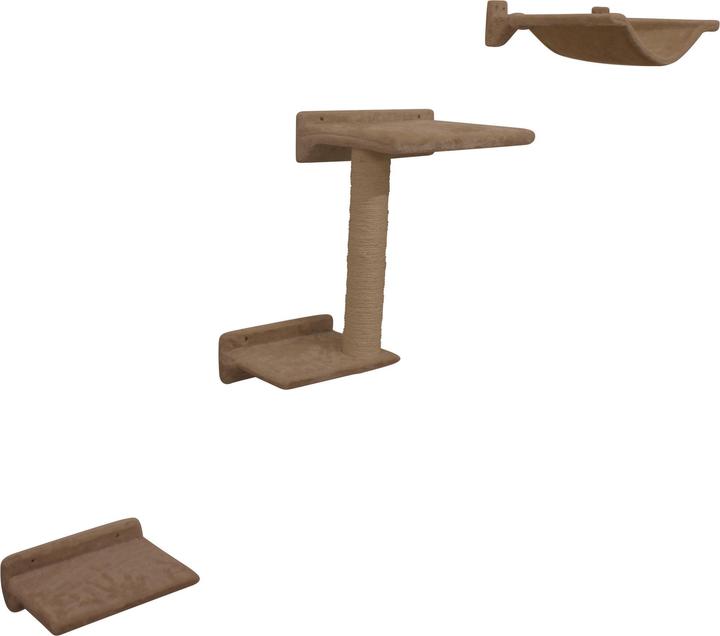 Produktbild Kerbl Kletterwand Zugspitze (44 cm, Beige)