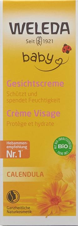 Actual product image Weleda Calendula face cream
